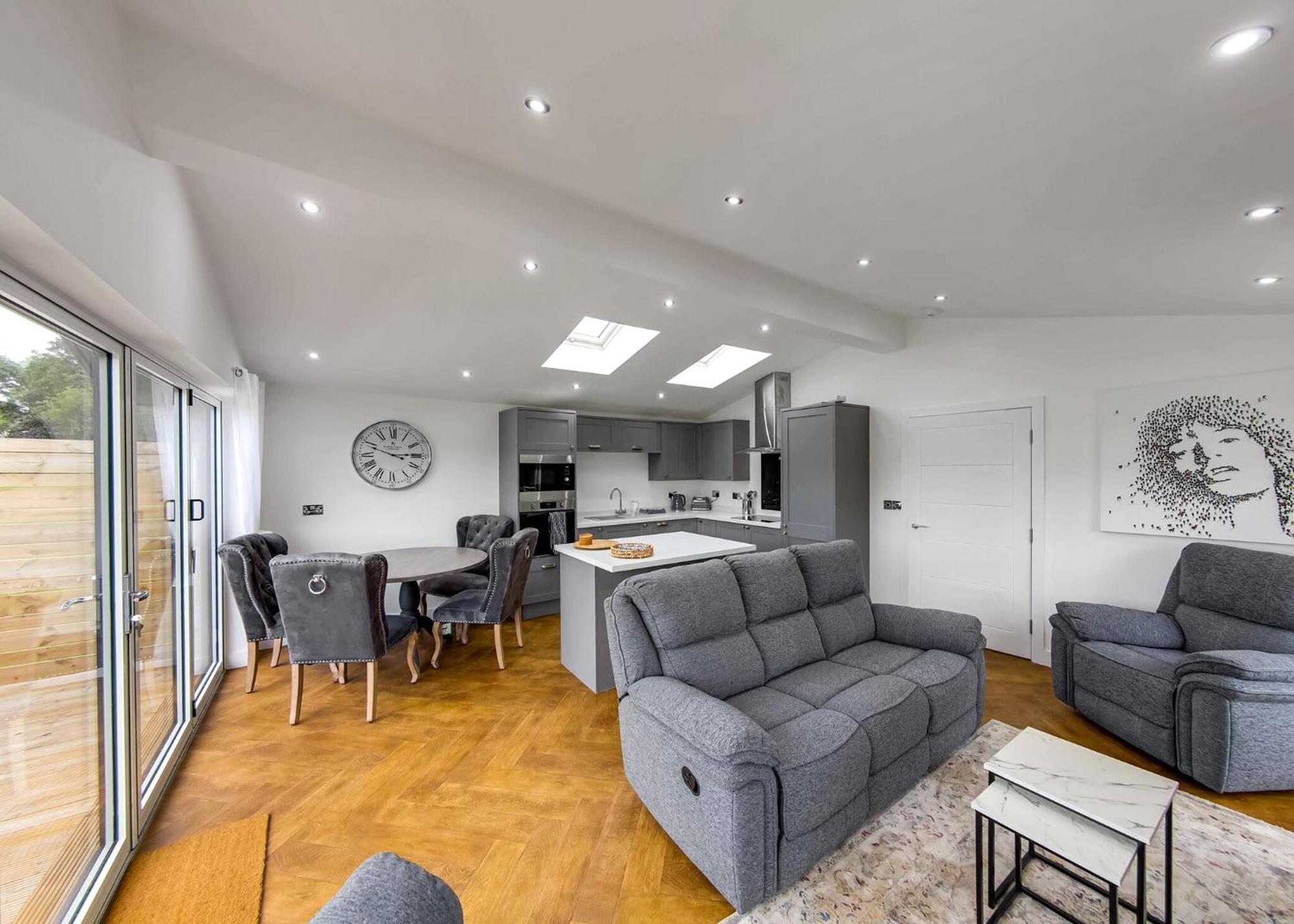Отель Noahs Retreat Laceby Экстерьер фото